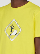 T 01 Danger T-Shirt in Yellow