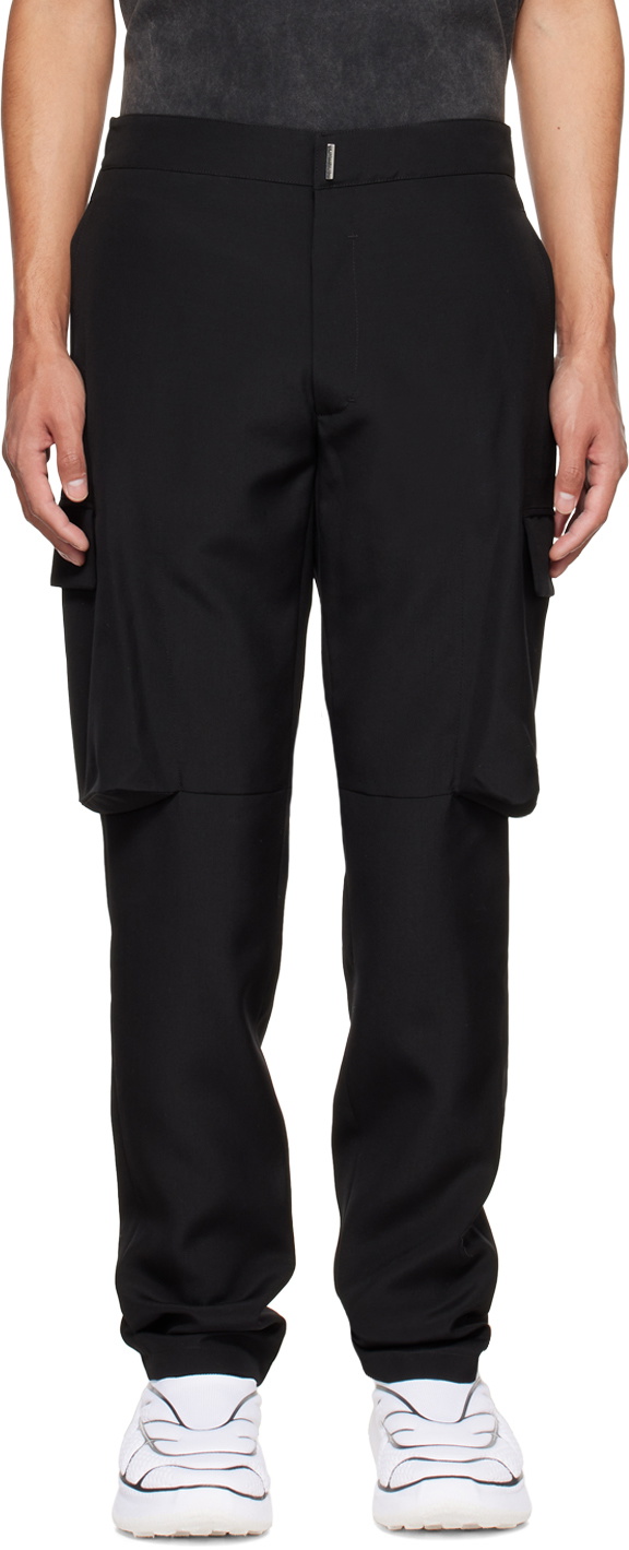Givenchy Black Slim-Fit Cargo Pants Givenchy