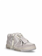 OFF-WHITE Out Of Office Vintage Leather Sneakers