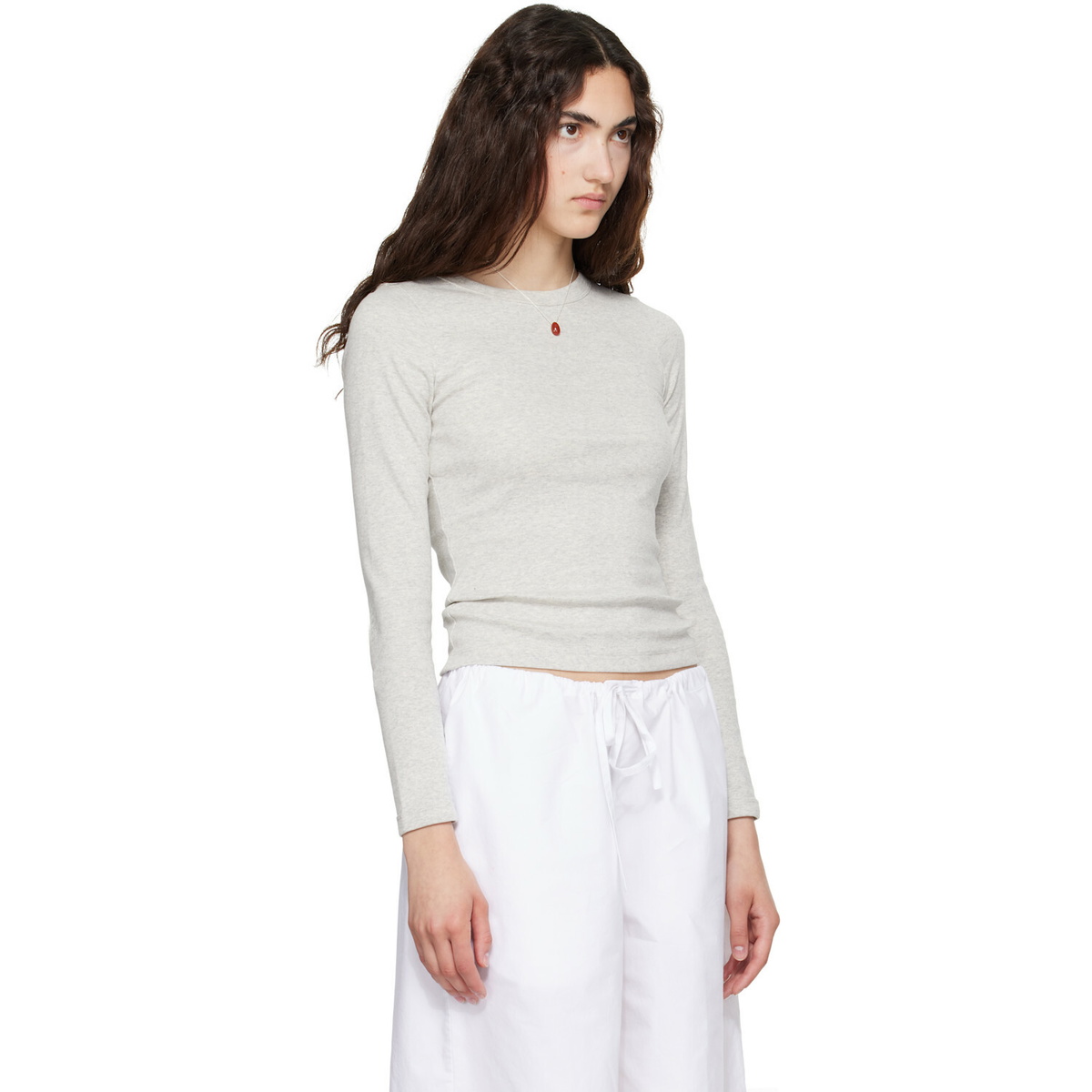 FLORE FLORE Gray Max T-shirt