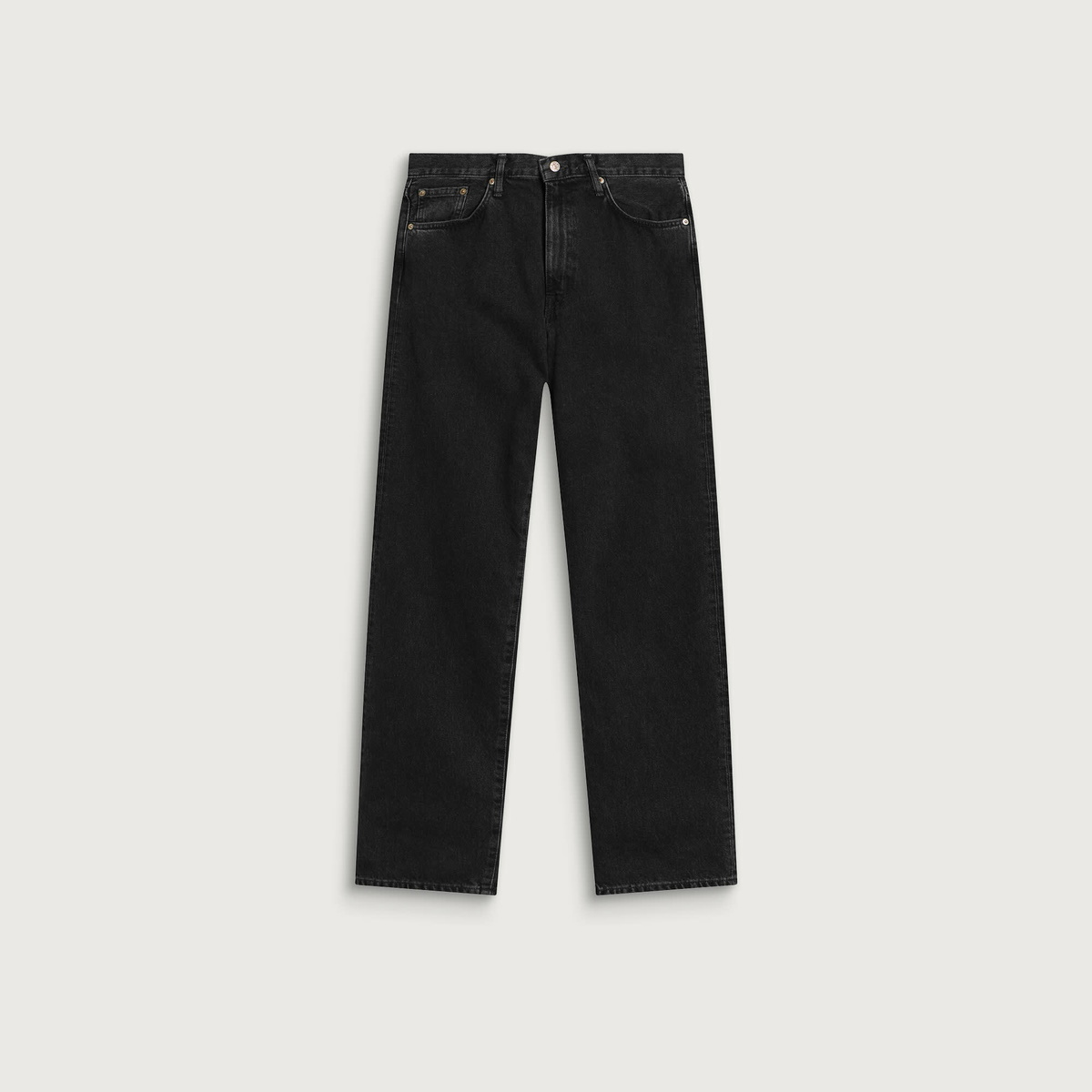 Edwin Men's Loose Fit Denim Jean in Black