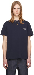 A.P.C. Navy Raymond T-Shirt