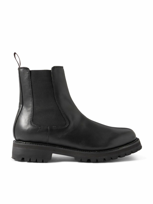 Photo: Grenson - Milo Leather Chelsea Boots - Black