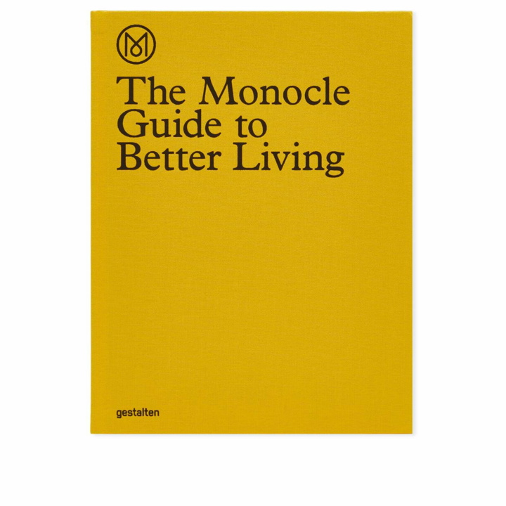 Photo: Gestalten The Guide to Better Living in Monocle 