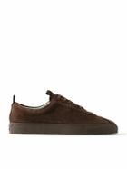 Grenson - Sneaker 1 Suede Sneakers - Brown