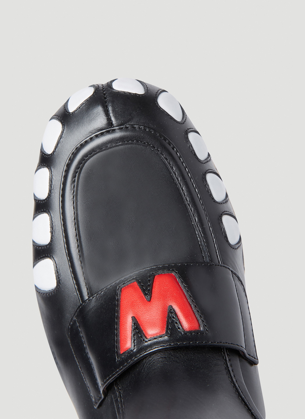 Walter Van Beirendonck Woolf Shoes