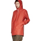Stutterheim Red Stockholm Raincoat