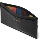 Paul Smith - Textured-Leather Cardholder - Men - Black