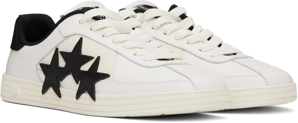 AMIRI White & Black Pacific Sneakers Amiri