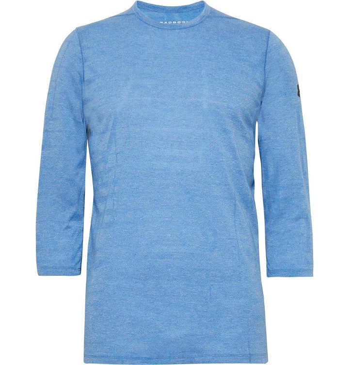 Photo: Under Armour - Utility Mélange Threadborne T-Shirt - Men - Blue