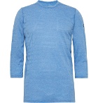 Under Armour - Utility Mélange Threadborne T-Shirt - Men - Blue