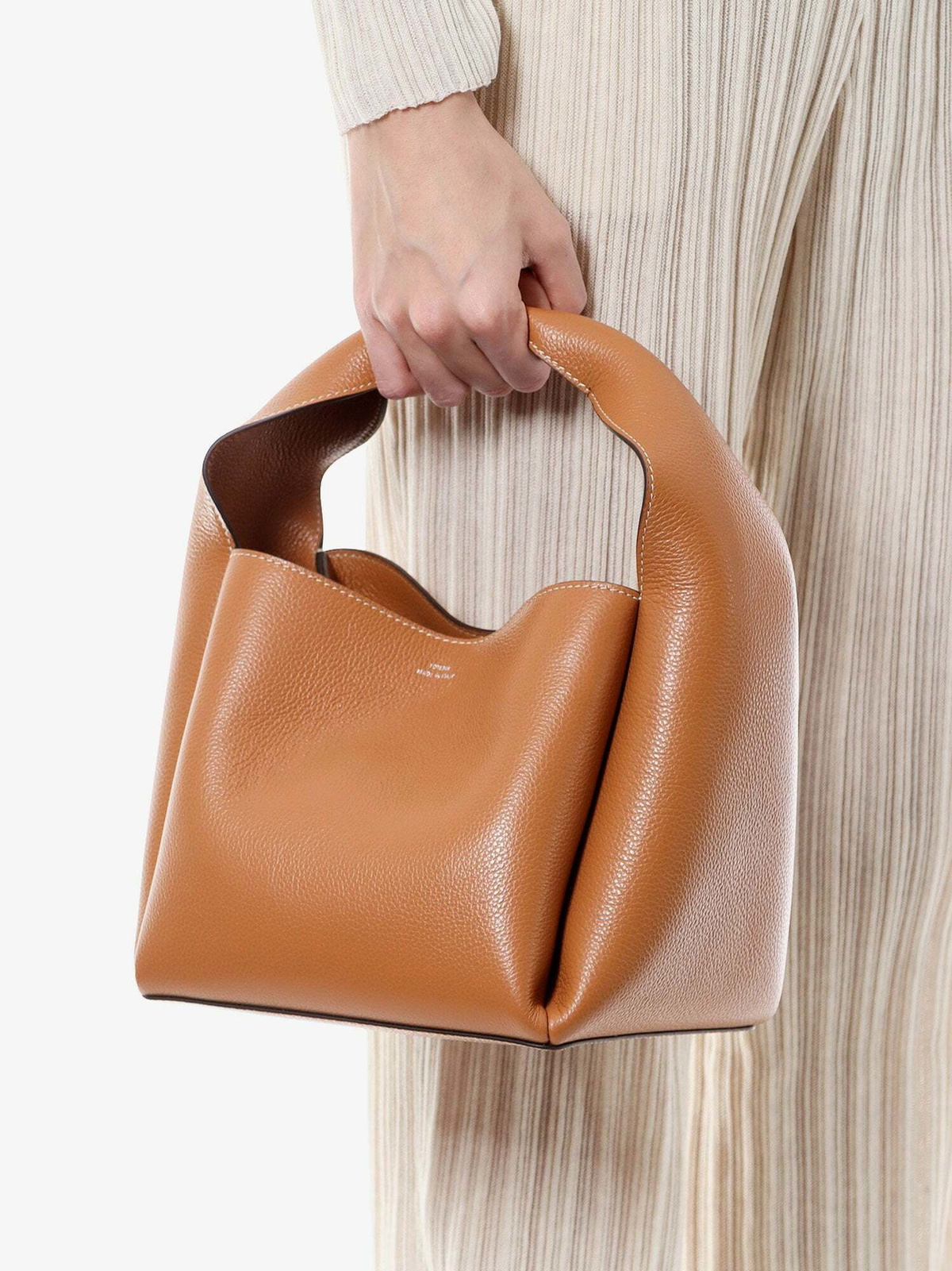 Toteme Brown Bucket Bag Womens Toteme