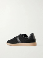 TOM FORD - Archer Suede Leather Sneakers - Black