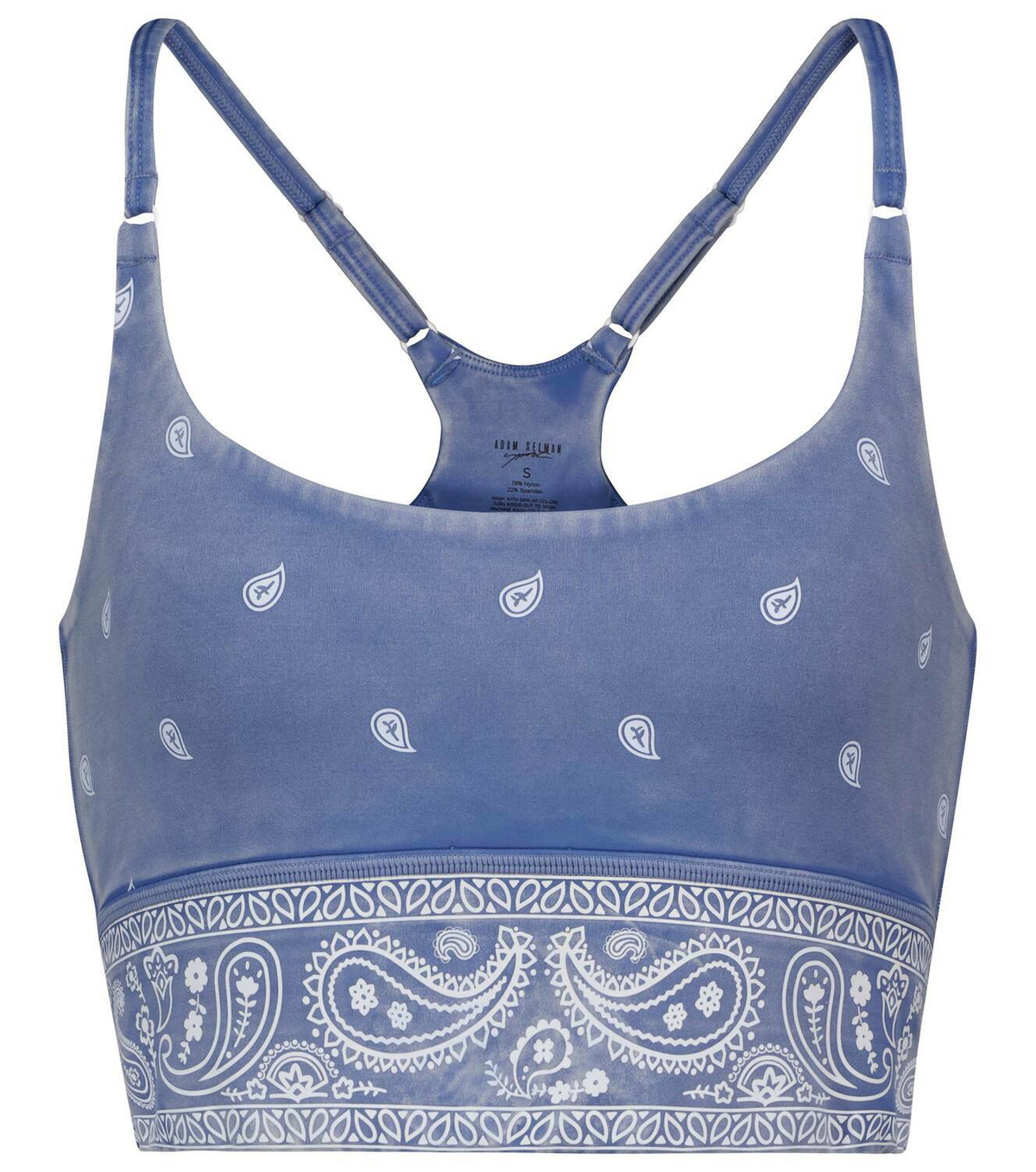 Adam Selman Sport Core Cami Foundation sports bra