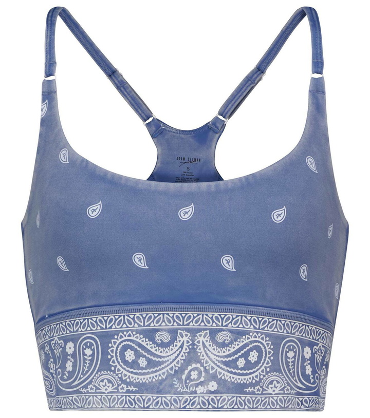 Photo: Adam Selman Sport Core Cami Foundation sports bra
