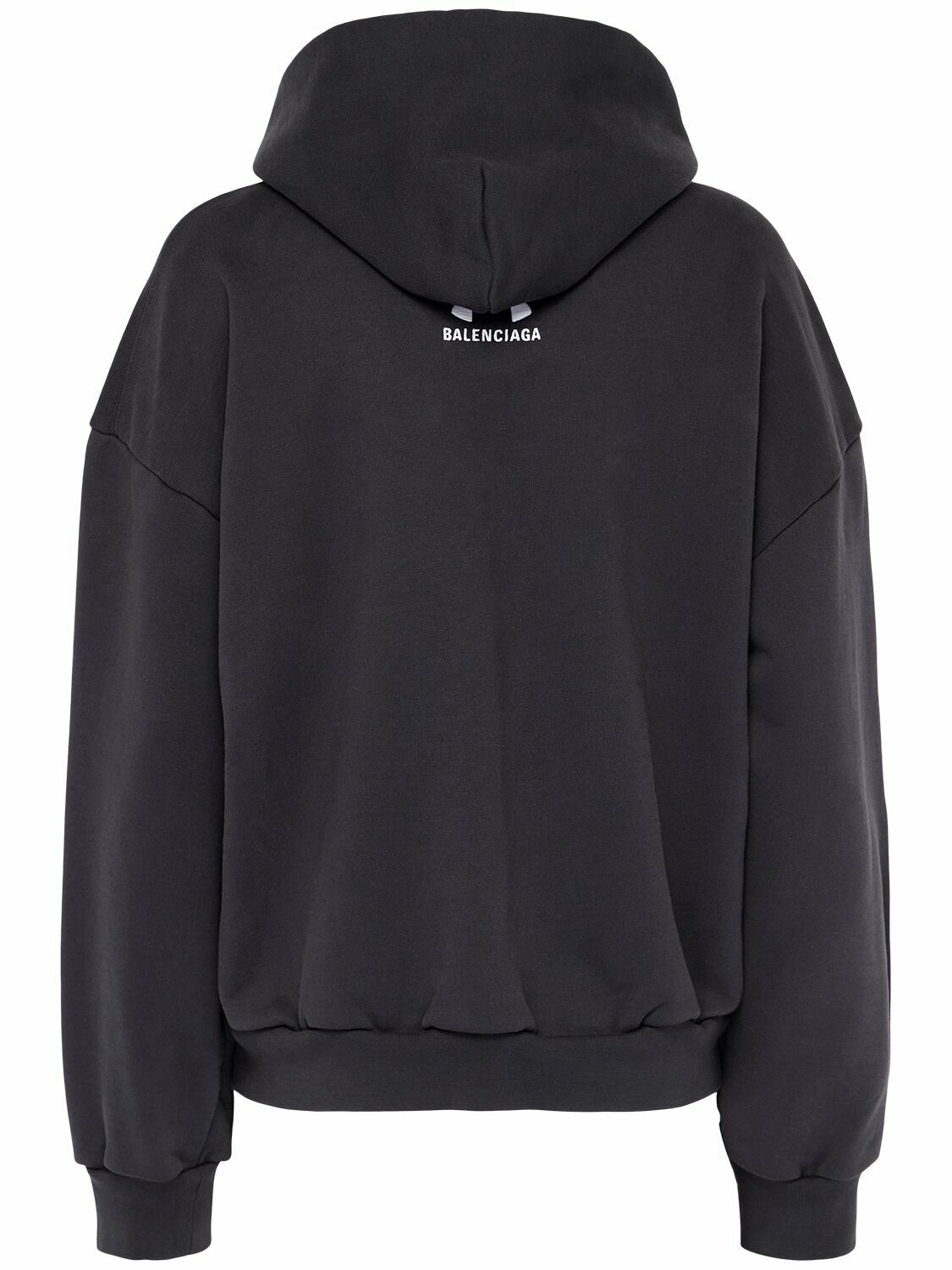 BALENCIAGA Cotton Zip-up Hoodie Balenciaga