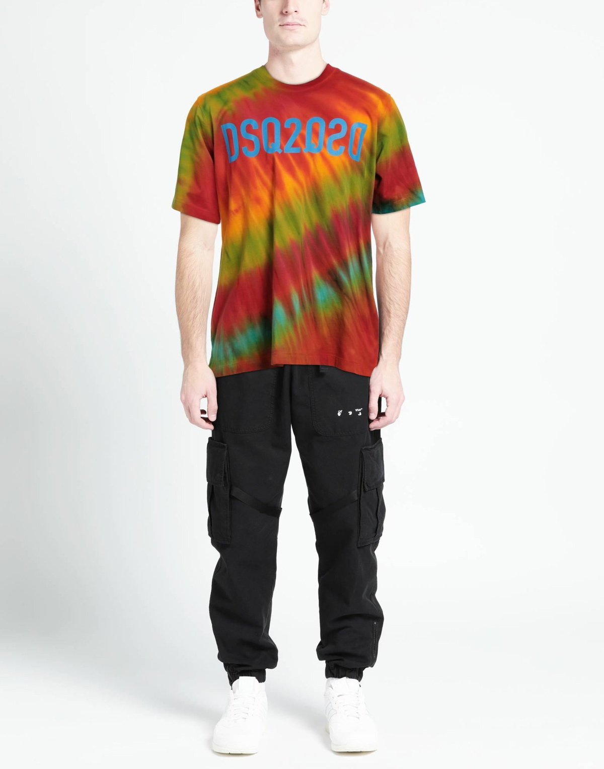 Dsquared2 Mens T-shirt in Red