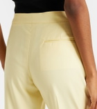 McQueen Cropped straight pants