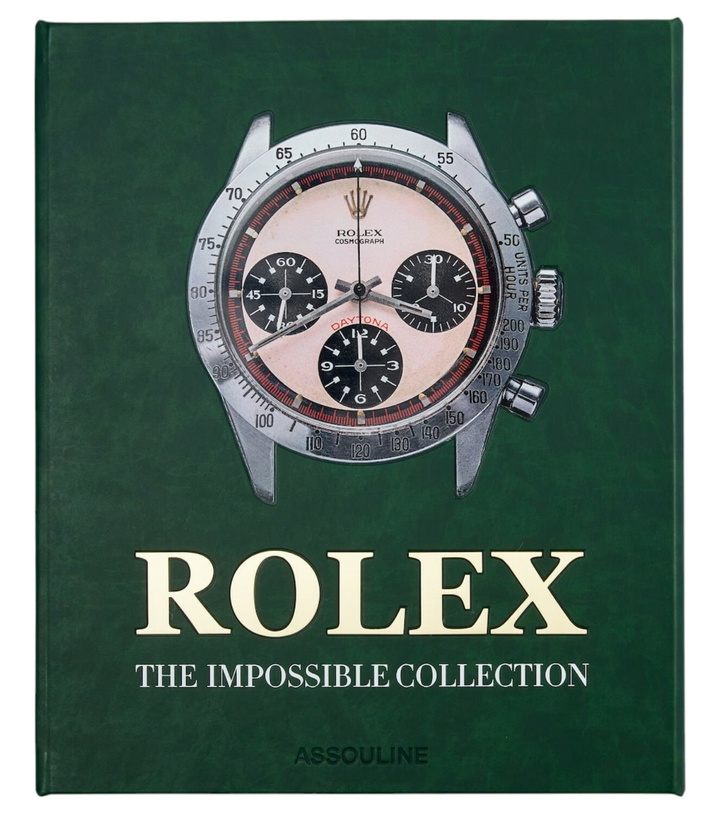 Photo: Assouline Rolex: The Impossible Collection (2nd Edition) book