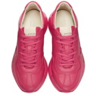 Gucci Pink Vintage Logo Rhyton Sneakers