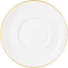 L'OBJET White Neptune Tea Cup & Saucer Set