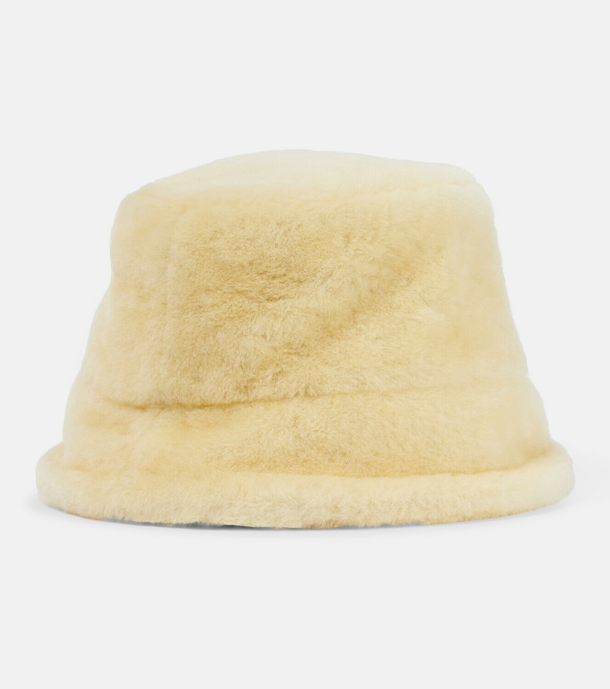 ハット LOEWE SHEARLING BUCKET HAT Loewe Logo shearling bucket hat Loewe