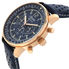 Citizen Eco-Drive Chronograph Blue Dial Mens Watch CA4503-00L