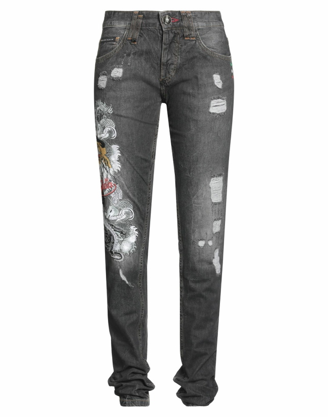 Photo: Philipp Plein Womens Jeans in Black