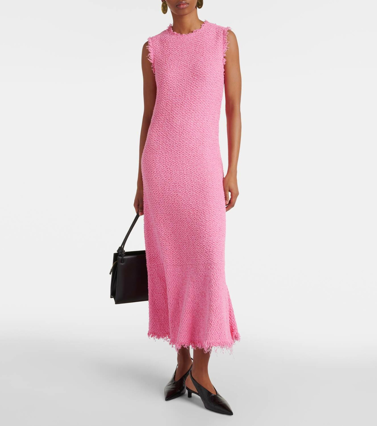 【送料&関税込】Jil Sander Dress In Beige Wool Jil Sander Wool LEVEN Long Dress women - Glamood Outlet