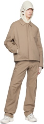 Post Archive Faction (PAF) Taupe Darted Trousers