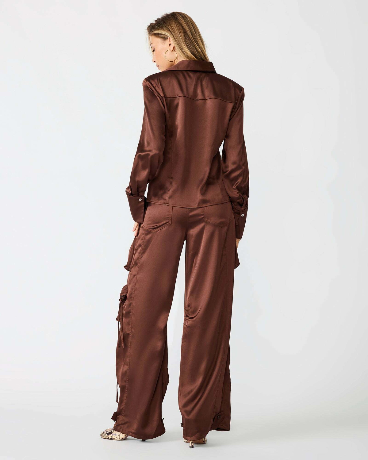 Steve Madden Mare Top in Chocolate