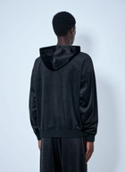 Y-3 Zip-Up Hoodie with Ribbed Trims