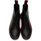 Dr. Martens Black 1461 RS Boots