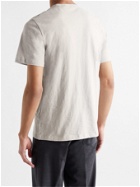 THEORY - Essential Slub Cotton-Jersey T-Shirt - Gray