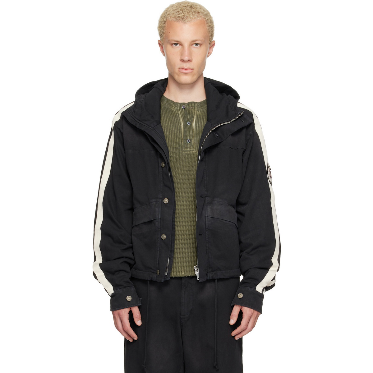 Gosha Rubchinskiy Multicolor Three-Way Hybrid Jacket Gosha Rubchinskiy