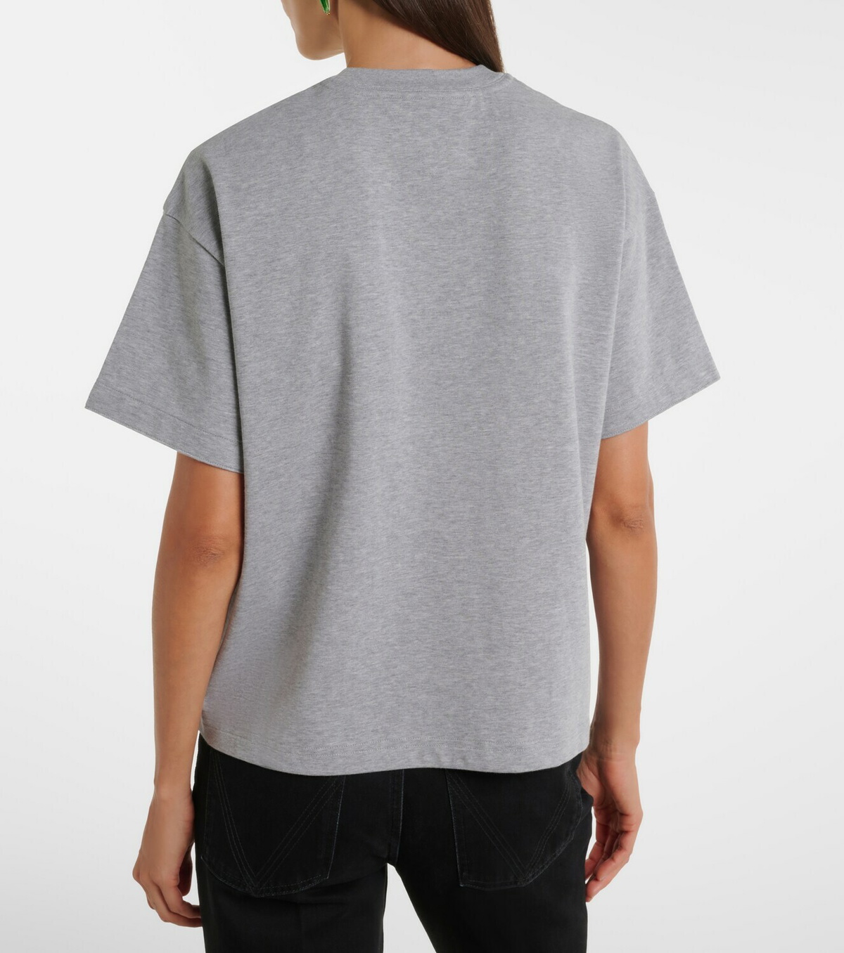 Bottega Veneta Intrecciato cotton-blend jersey T-shirt