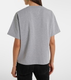 Bottega Veneta Intrecciato cotton-blend jersey T-shirt