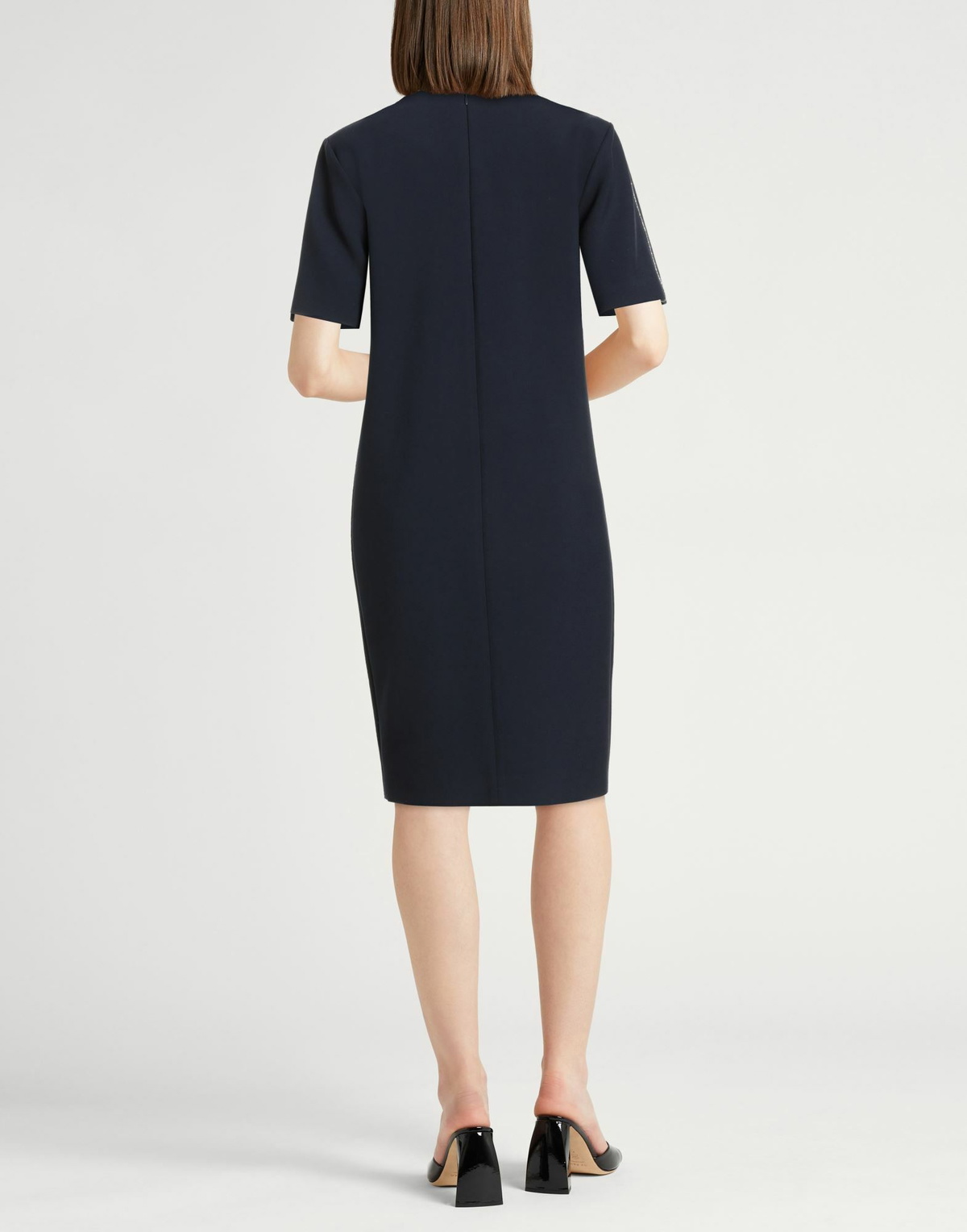 Peserico Womens Mini dress Midnight in Blue