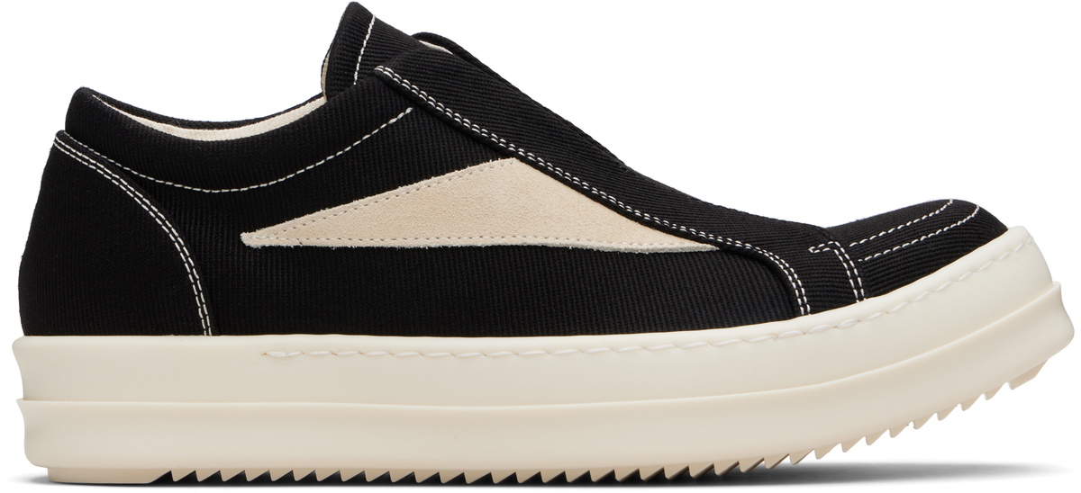 Rick Owens DRKSHDW Black Hollywood Hexa Sneaks Sneakers Rick Owens