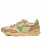 Visvim Men's Fkt Runner Sneaker in Grey