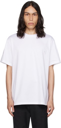 Wooyoungmi White Beads T-Shirt