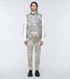 Moncler Genius - 4 Moncler Hyke Vanil printed down vest