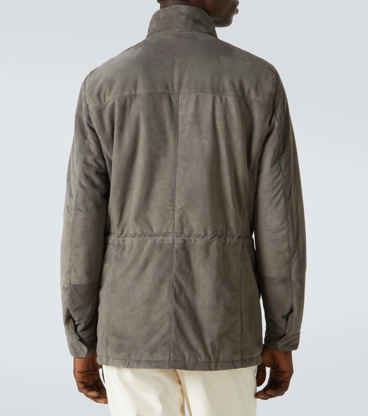 Thom Sweeney Suede field jacket