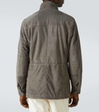 Thom Sweeney Suede field jacket