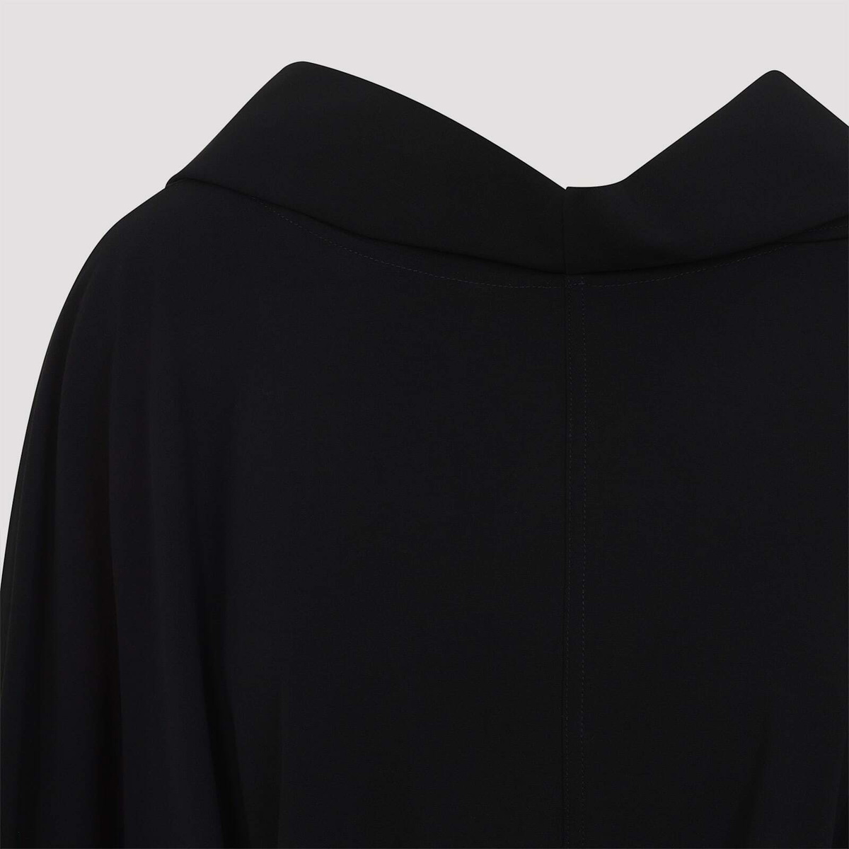 リックオウエンス Rick Owens Hooded Tunic Mini Dress Rick Owens Hooded Tunic Mini Dress Rick Owens