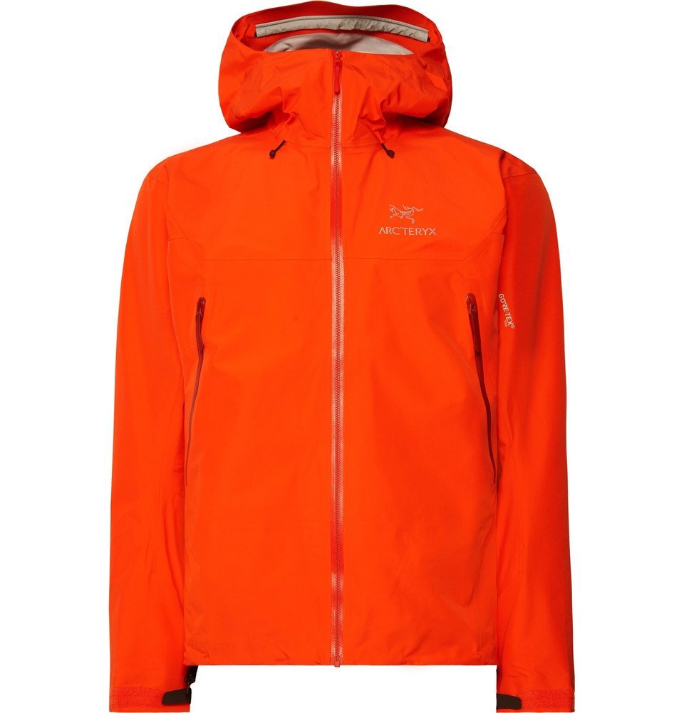 Arc'teryx - Beta LT GORE-TEX Pro Jacket - Men - Bright orange Arc