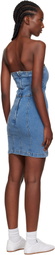 Holzweiler Blue Kristin Denim Minidress