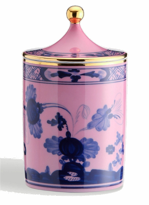 Photo: Oriente Italiano Candle in Pink