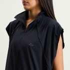 Nike Women's x SKIMS Stretch Nylon Oversized Vest in Obsidian