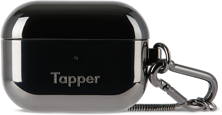 Photo: Tapper Black Hematite AirPods Pro Neck Case